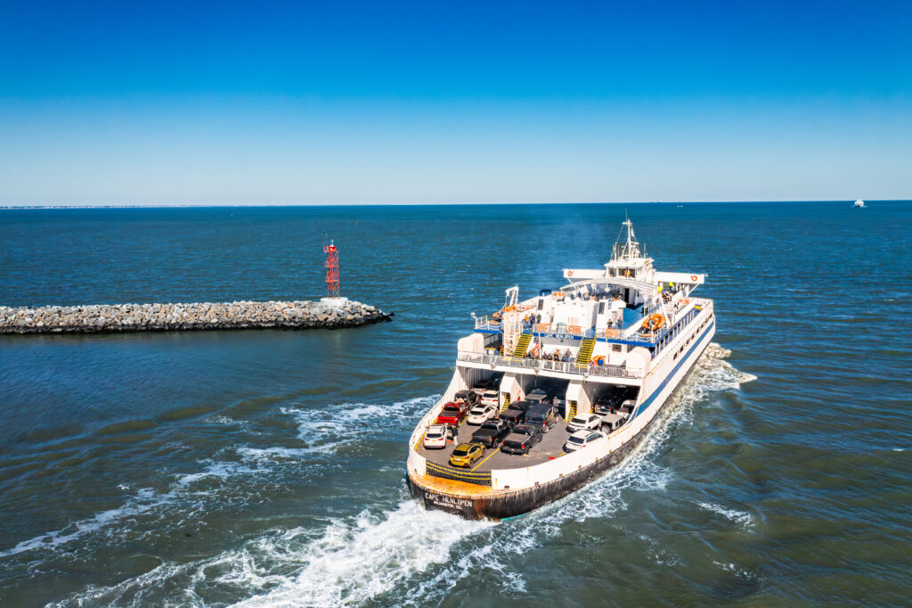 Cape May-Lewes Ferry Wins 2026 Tripadvisor Award