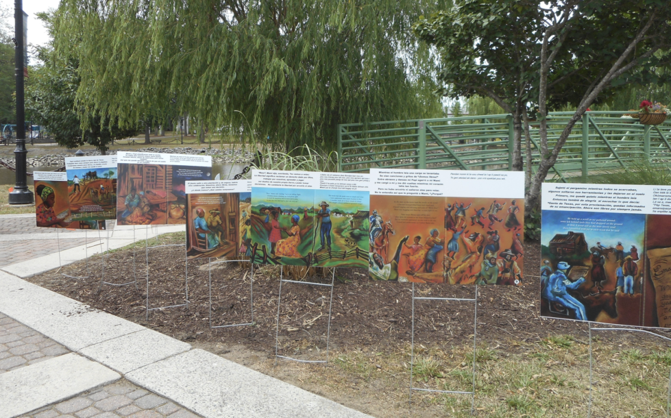 Photos from Juneteenth Celebration in Milford 7 HistoryPosters