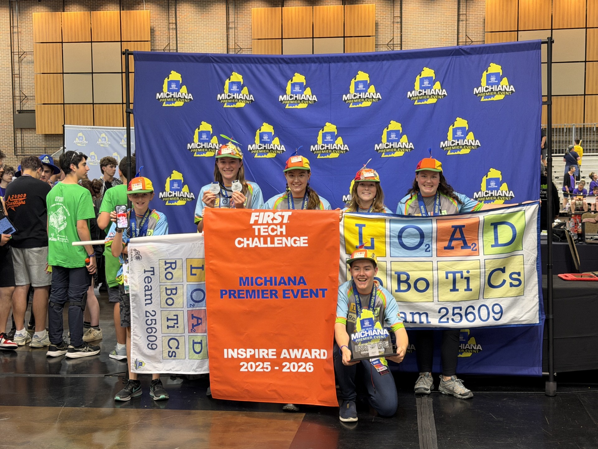 LOAD robotics team 1