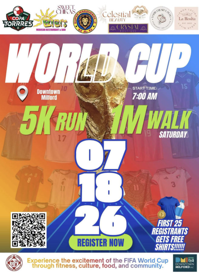Race in Downtown Milford to Celebrate World Cup 2 5KWC