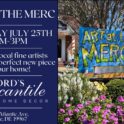 Art at the Merc returns to Millville with more than 20 local artists