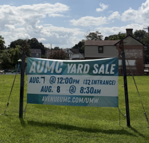 Avenue Church Hosts Yearly Yard Sale 3 AUMC