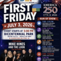 First Friday in Milford, America's 250th Anniversary
