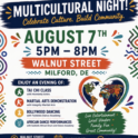 First Friday Multicultural Night Comes to Milford on August 7
