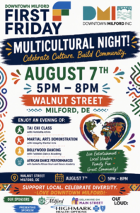 First Friday Multicultural Night Comes to Milford on August 7 3 Aug7