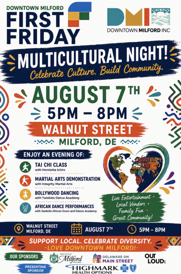 First Friday Multicultural Night Comes to Milford on August 7 2 Aug7