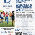 Community Health, Wellness, and Prevention Walk To Be Hosted in Georgetown