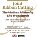 The Melissa Method & The Waxsmyth To Celebrate Joint Ribbon Cutting In Downtown Milford