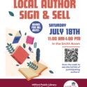 Milford Public Library to host fourth annual Local Author Sign & Sell