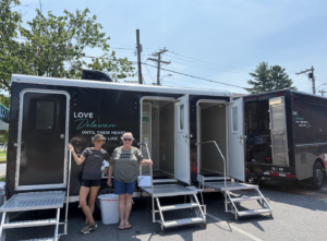 United Church Brings Mobile Showers, Free Meals to Milford 4 MobileShowers