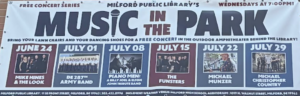"Free Concert Series," Local Bands Perform at Milford Amphitheater 4 MusicInThePark