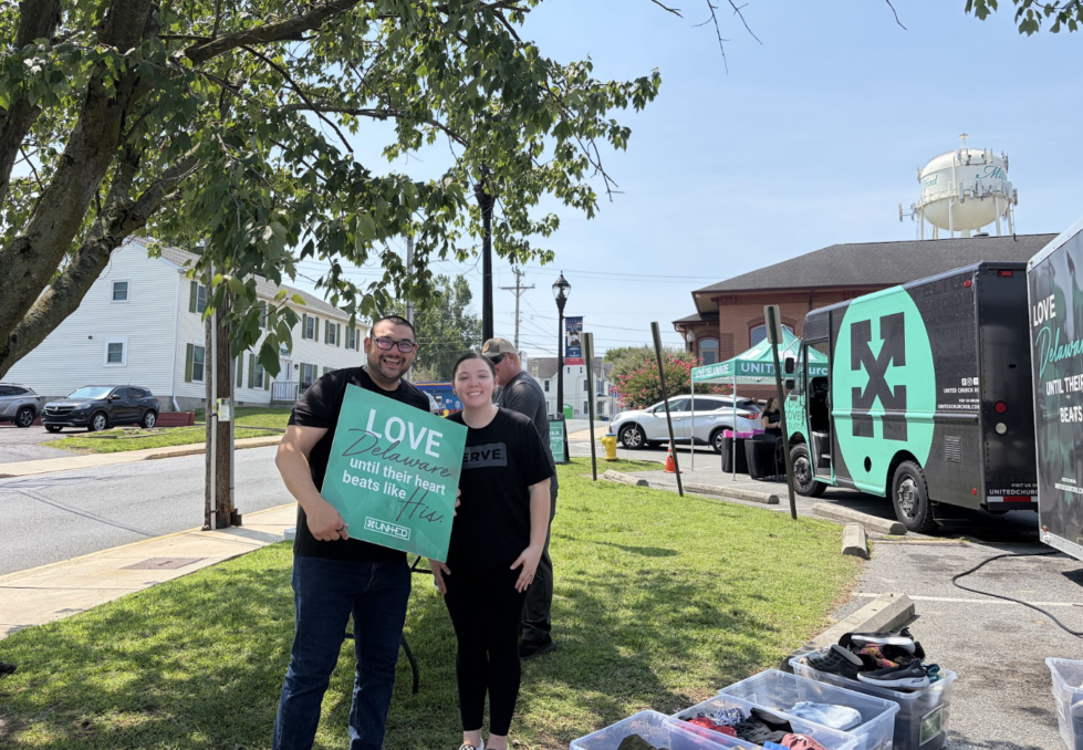 United Church Brings Mobile Showers, Free Meals to Milford 2 PastorChurch