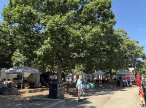 Riverwalk Farmers Market Nominated Best Farmers Market in Delaware! 4 PeopleEnjoyingFarmers