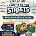 Take it To The Streets hosted by Word of Life, Food Bank of Delaware
