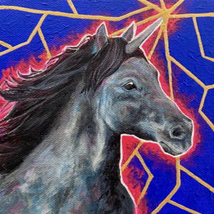 Calling All Artists: Mispillion Art League Launches 6x6 Art Fundraiser 4 Unicorn