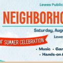 Lewes Public Library, WHYY to host end-of-summer block party
