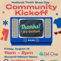 Downtown Milford Inc. partners with Goodwill for National Thrift Shop Day kickoff