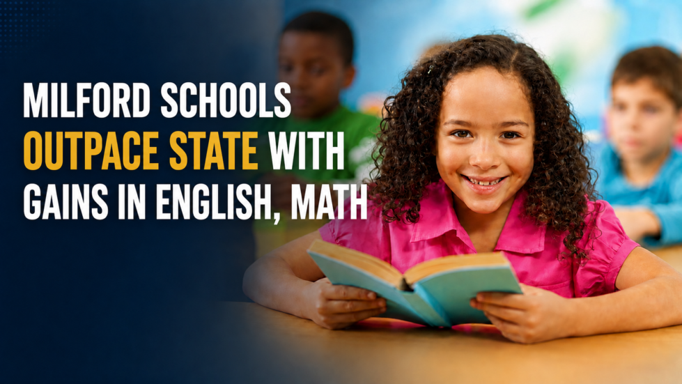 Milford Reading Scores