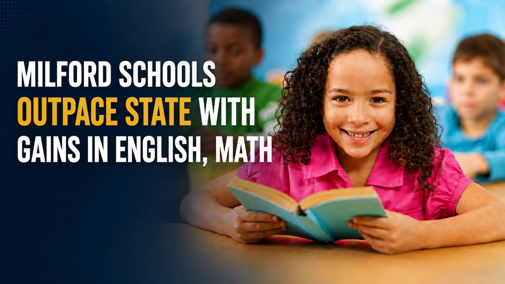 Milford Reading Scores